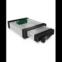 Icy Box IB-129SSK-B 13.3 cm (5.25") Bezel panel Black