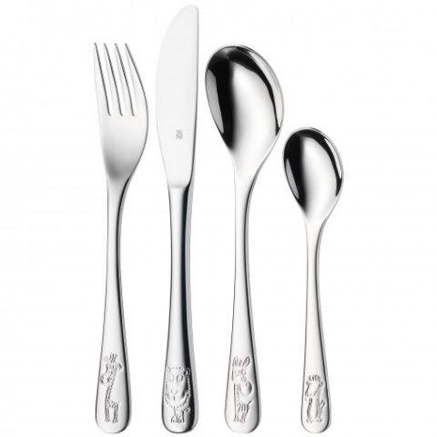 WMF 1280026040 galda piederumu komplekts 4 pcs Nerūsējošs tērauds