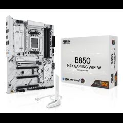 Asus B850 MAX GAMING WIFI W AMD B850 AM5 pieslēgvieta ATX