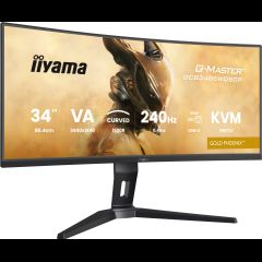 Iiyama G-MASTER GCB3486WQSCP-B1 computer monitor 86.4 cm (34") 3440 x 1440 pixe…
