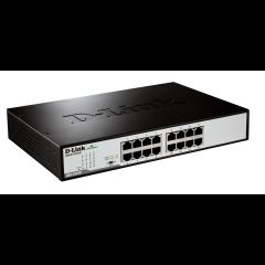 D-Link DGS-1016D/E network switch Unmanaged Black