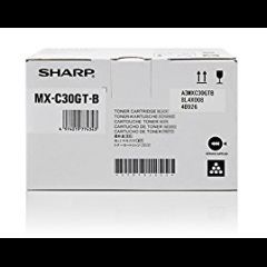 Sharp MXC30GTB тонерный картридж 1 шт Подлинный Черный