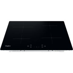 Whirlpool WS Q4860 NE Melns Iebūvēts 60 cm Zonas indukcijas plīts 4 zone(s)