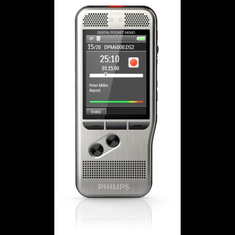 Philips DPM6000 Zibkartīte Melns