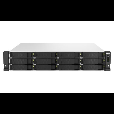 QNAP TS-H1887XU-RP NAS Rack (2U) Intel Xeon E E-2336 32 GB DDR4 0 TB QuTS her…