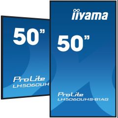 Iiyama LH5060UHS-B1AG информационный дисплей Цифровая А-доска 125