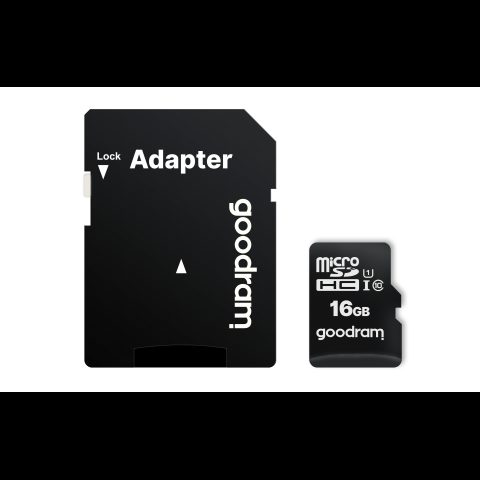 Swirl® Goodram M1AA 16 GB MicroSDHC UHS-I Klases 10