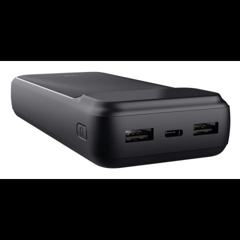 Trust 25883 ārējais akumulators Litija jons 20000 mAh Melns
