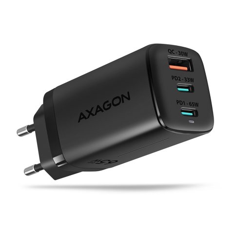 Axagon ACU-DPQ65 PDA/mobīlo telefonu lādētājs Mobilais telefons