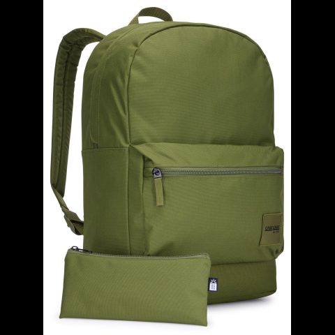 Case Logic Campus CCAM1216 Hawthorne Green backpack Casual backpack Black Polyester