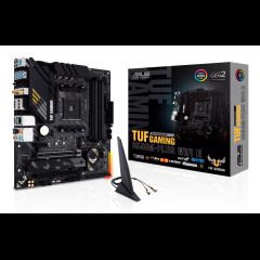 Asus TUF GAMING B550M-PLUS WIFI II AMD B550 Ligzda AM4 mikro ATX