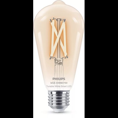 Philips Viedā LED kvēldiega spuldze ST64