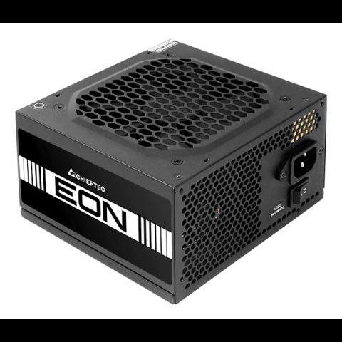 Chieftec EON power supply unit 600 W 20+4 pin ATX ATX Black