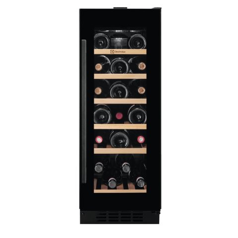 Electrolux EWS4020B5B Compressor wine cooler Built-in Black 20 bottle(s)