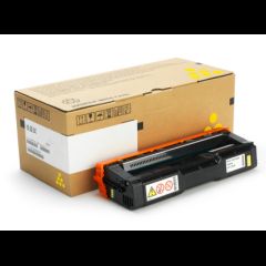 Ricoh 407719 toner cartridge 1 pc(s) Original Yellow