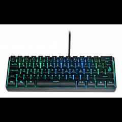 Surefire Verbatim KingPin X1 клавиатура Игровой USB QWERTZ Немецкий Черный