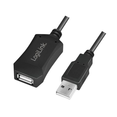 LogiLink UA0001A kabeļu spraudņu pāreja USB Type-A Melns
