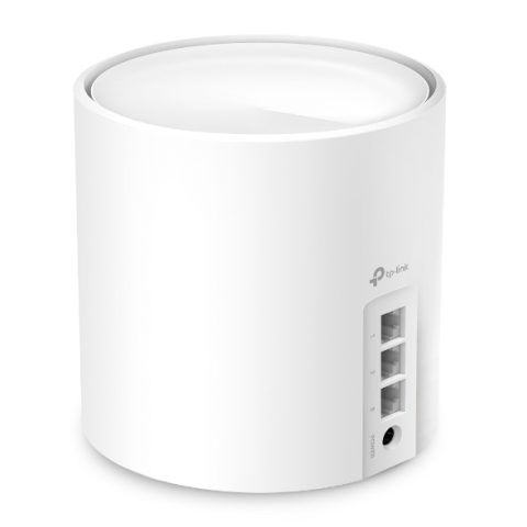 TP-Link Deco X50 Divkāršā frekvenču josla (2.4 GHz / 5 GHz) Wi-Fi 6 (802.11ax) B…