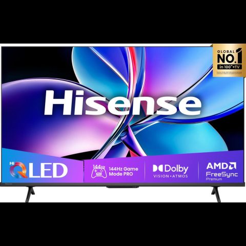 Hisense E7Q PRO 50E7Q PRO 127 cm (50") 4K Ultra HD Viedtelevizors Wi-Fi Melns