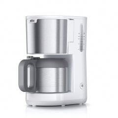 Braun IDCollection KF1505 WH Kafijas automāts ar karstā ūdens pilināšanu 1