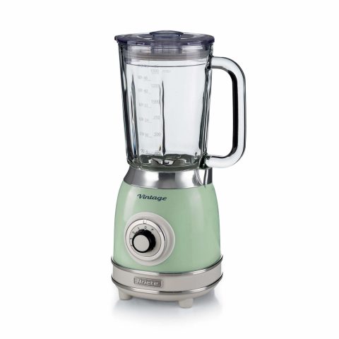 Ariete Vintage Blender with 1.5 Liter glass cup