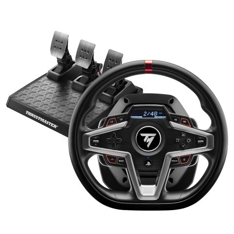 Thrustmaster T248 Черный USB Рулевое колесо+педали ПК