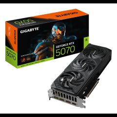 Gigabyte GeForce RTX 5070 WINDFORCE OC SFF 12G NVIDIA 12 GB GDDR7