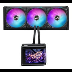 Asus ROG Ryuo IV SLC 360 ARGB Processor All-in-one liquid cooler 12 cm Black