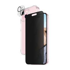 Panzer Glass PanzerGlass ® 3-in-1 Privacy Bundle iPhone 15 Clear screen protector App…