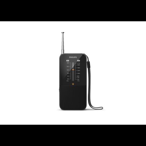 Philips TAR1509/00 radio Pārnesams Analogais Melns