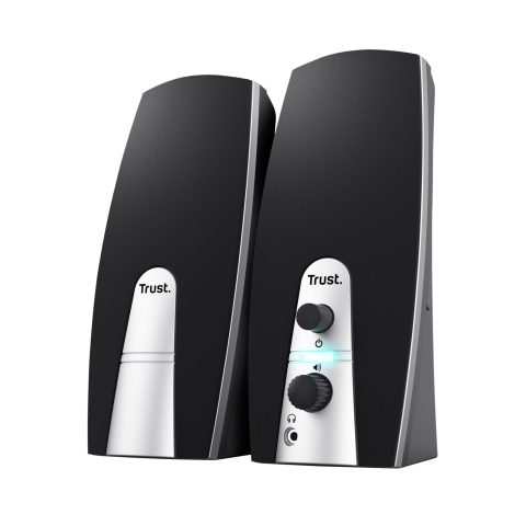 Trust 24660 skaļruņu komplekts 5 W PC / portatīvais dators Melns