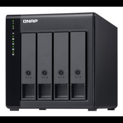 QNAP TL-D400S корпус для накопителя Чехол дляжестких и твердотельных дисков Ч…