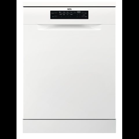 AEG FFB7571XPW Brīvi novietots 14 vietas