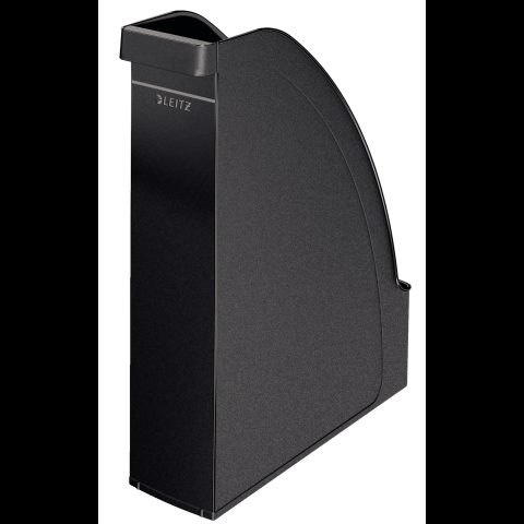 Leitz 24760095 dokumentu mape Melns Plastmasa