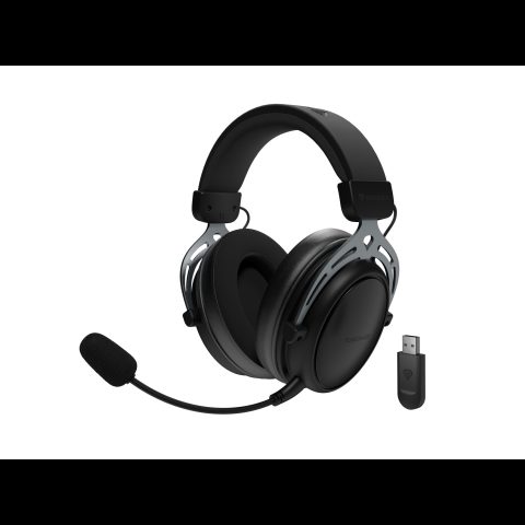 Genesis Toron 706 Austiņas Vadu & Bezvadu Speļu USB Veids-C Bluetooth Melns