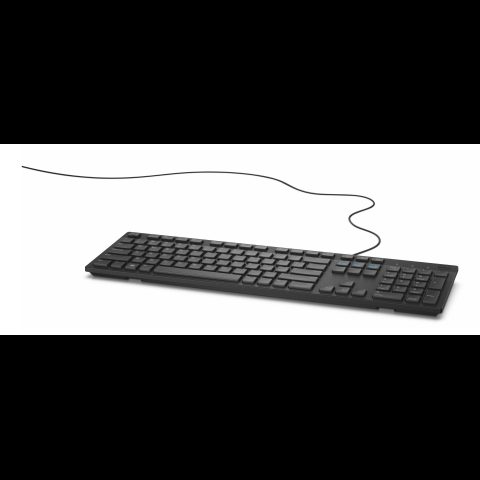 Dell Wired Keyboard - KB216 - UK (QWERTY) - Black