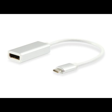 Equip 133458 USB grafiskais adapteris 4096 x 2160 pikseļi Balts
