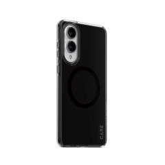 Panzer Glass PanzerGlass CARE™ by ® Smokey Case w. Black Qi Compatible Samsung S25 Ed…
