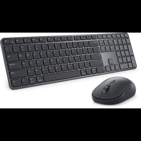Dell Pro 7 Slim KM726 клавиатура Мышь входит в комплектацию Дом/офис РЧ беспр…