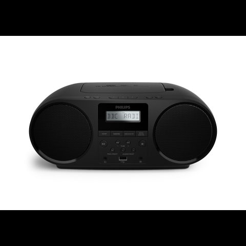 Philips TAZ6000/10 CD player Black Portable CD player