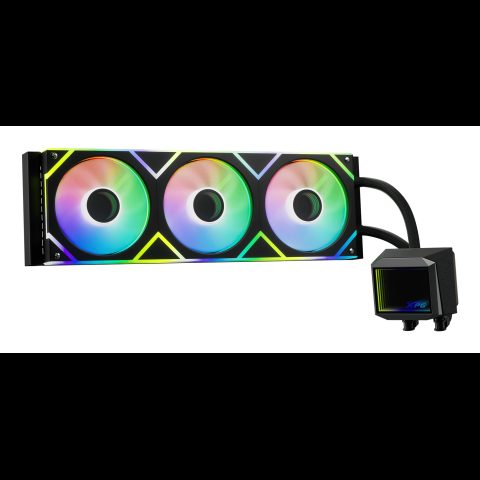 ADATA XPG LEVANTE II 360 Процессор All-in-one liquid cooler 12 cm Черный