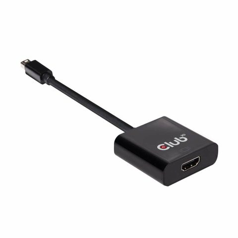 Club 3D CLUB3D Mini DisplayPort 1.2 to HDMI 2.0 UHD Active Adapter
