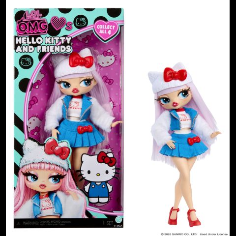 MGA L.O.L. Surprise! O.M.G. Loves Hello Kitty® and Friends – Hello Kitty