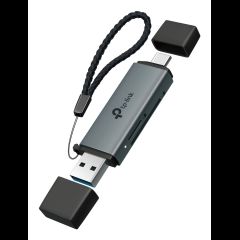 TP-Link UA430D karšu lasītājs USB 3.1 Melns