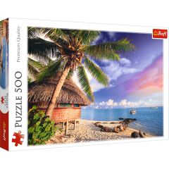 Trefl 37485 puzzle Jigsaw puzzle 500 pc(s) Landscape