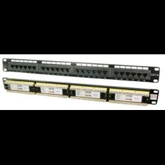 LogiLink Patch Panel 19" CAT6 24-Port