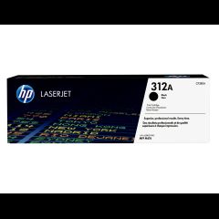 Hewlett Packard (HP) HP 312A Black LaserJet Toner Cartridge