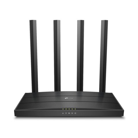 TP-Link Archer C80 wireless router Gigabit Ethernet Dual-band (2.4 GHz / 5 GHz)…
