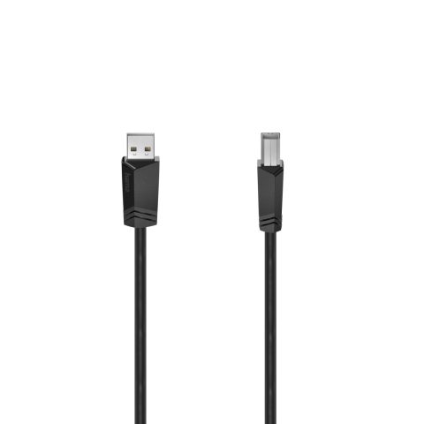 Hama 00200604 USB kabelis USB 2.0 5 m USB A USB B 0
