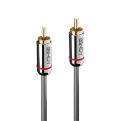 Lindy 35340 audio kabelis 2 m RCA Antracīts